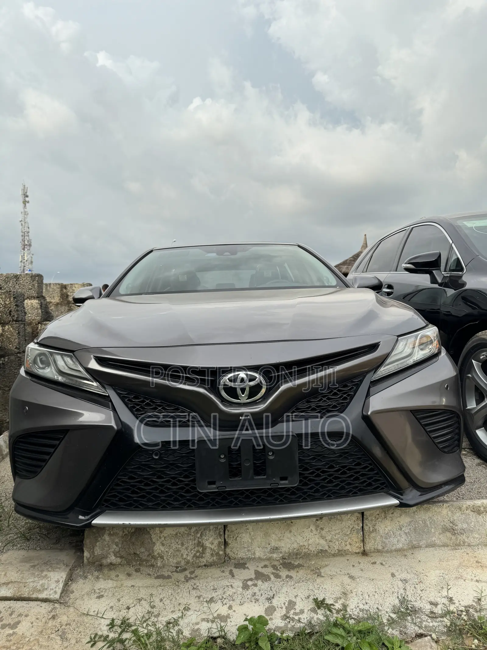 Toyota Camry XSE (2.5L 4cyl 8A) 2019 Gray