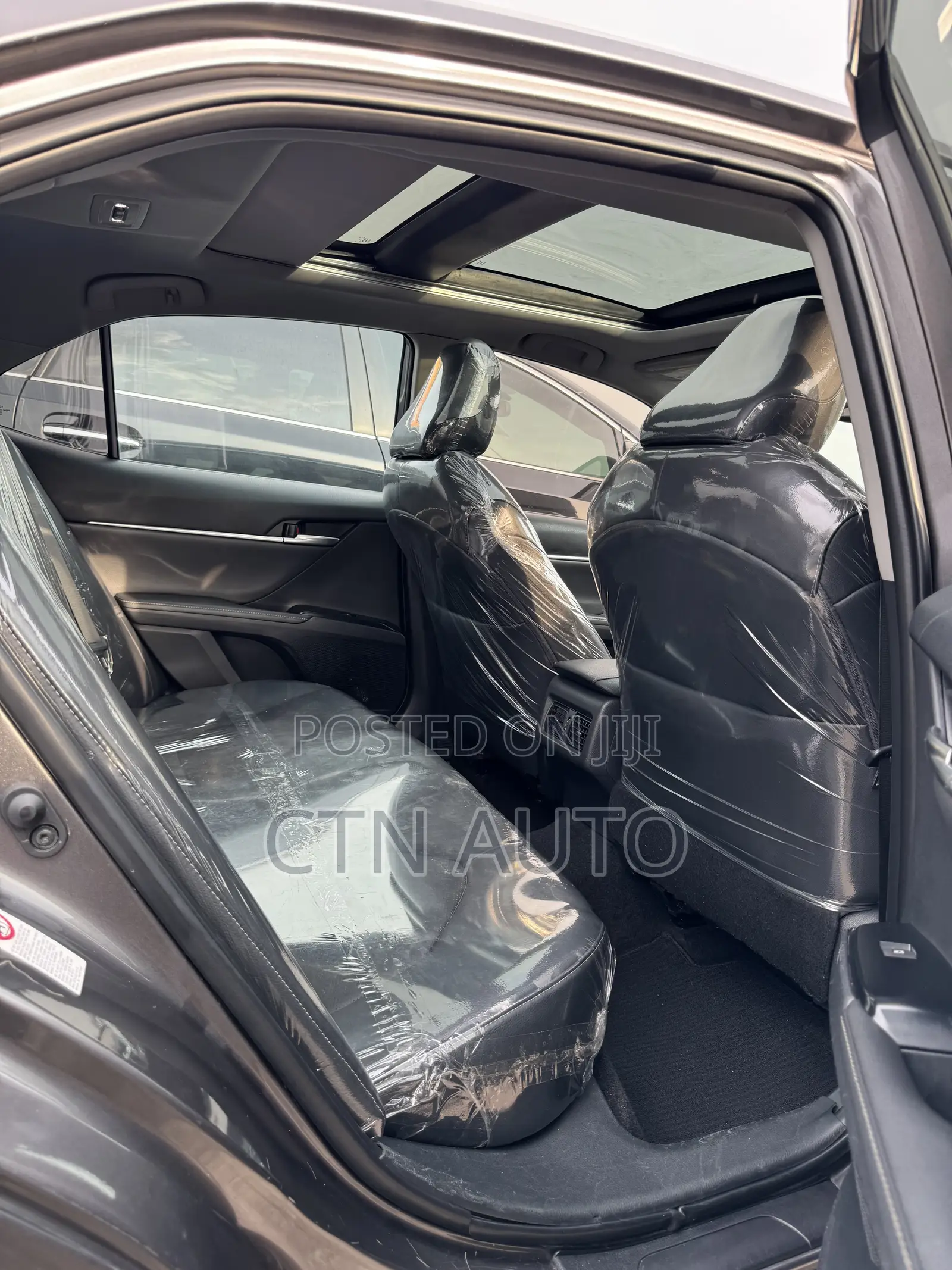 Toyota Camry XSE (2.5L 4cyl 8A) 2019 Gray