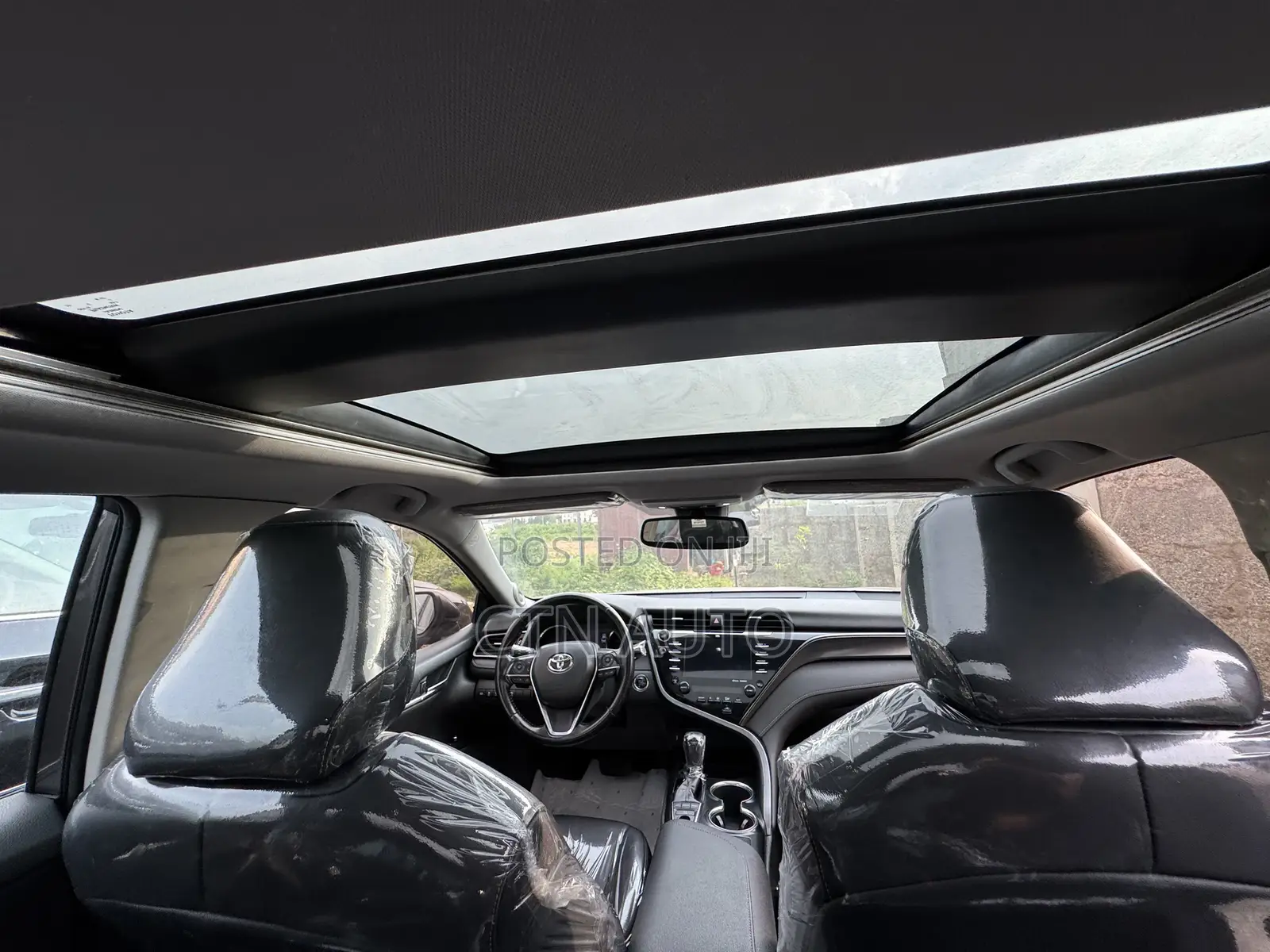 Toyota Camry XSE (2.5L 4cyl 8A) 2019 Gray