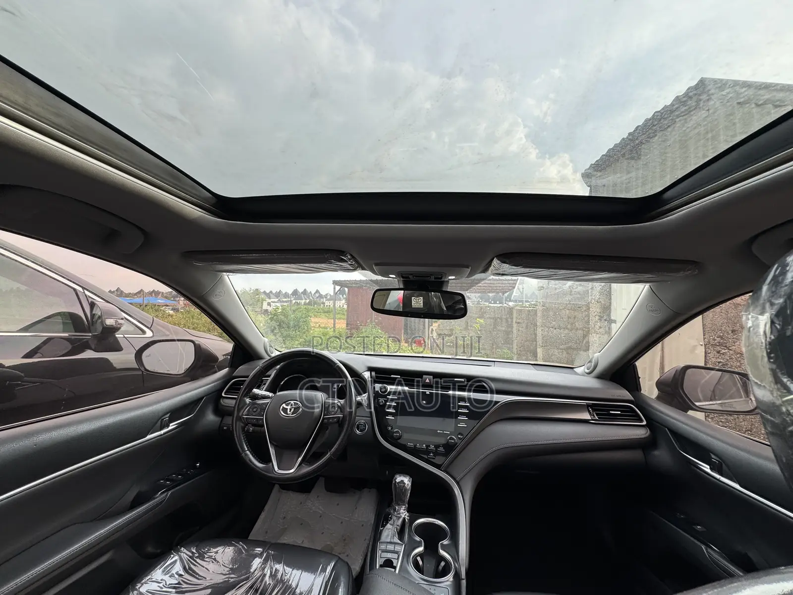 Toyota Camry XSE (2.5L 4cyl 8A) 2019 Gray