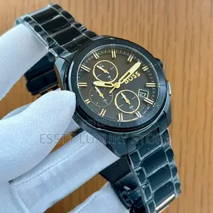 Automatic Quality Luxury Hugo Boss Chain Watch