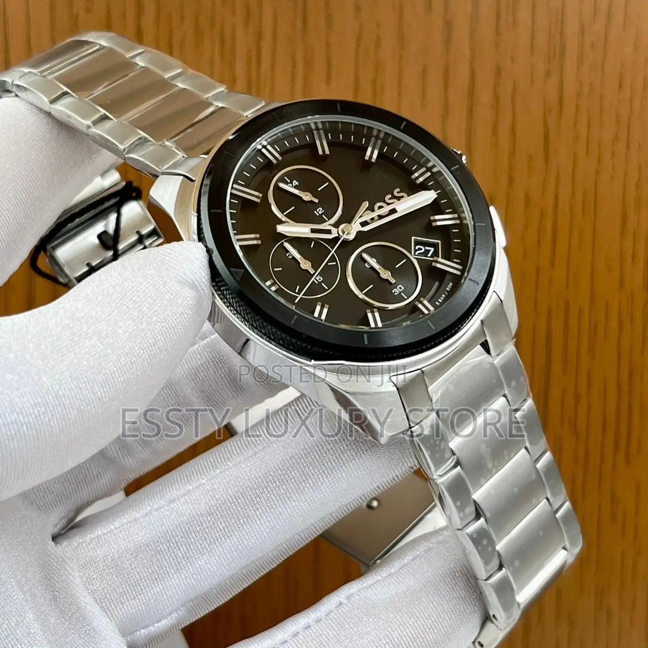 Automatic Quality Luxury Hugo Boss Chain Watch