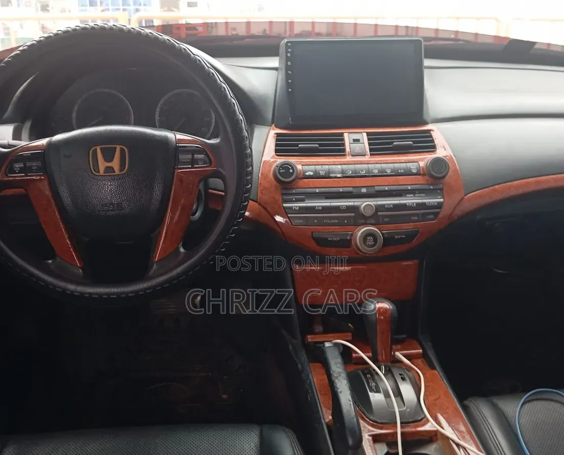 Honda Accord 2010 Black