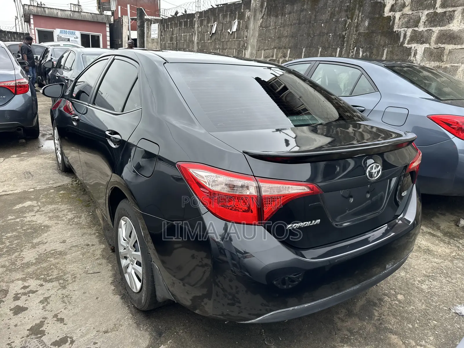 Toyota Corolla 2019 Black