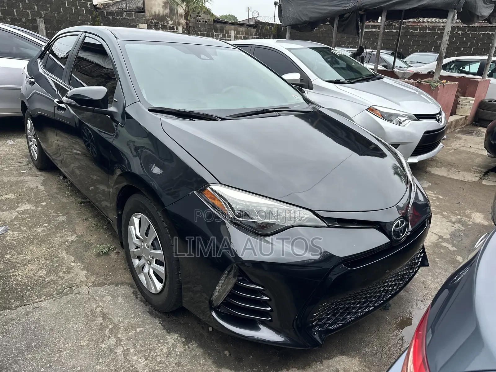Toyota Corolla 2019 Black