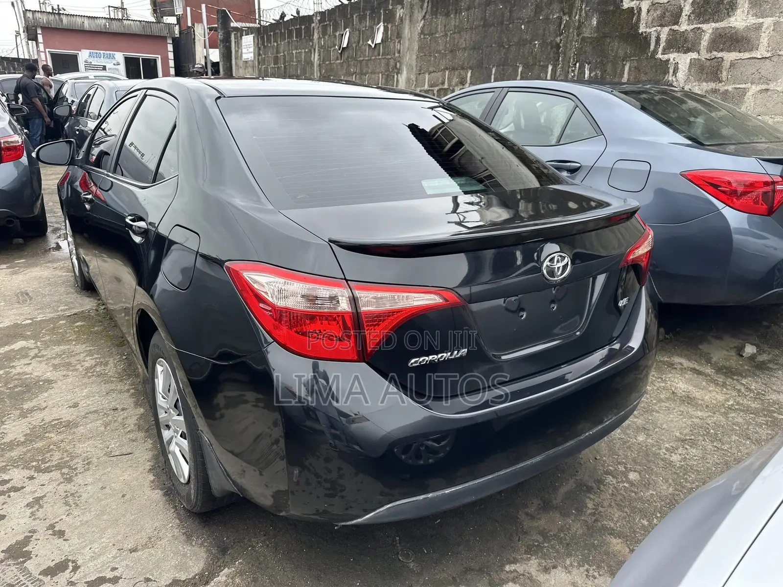 Toyota Corolla 2019 Black