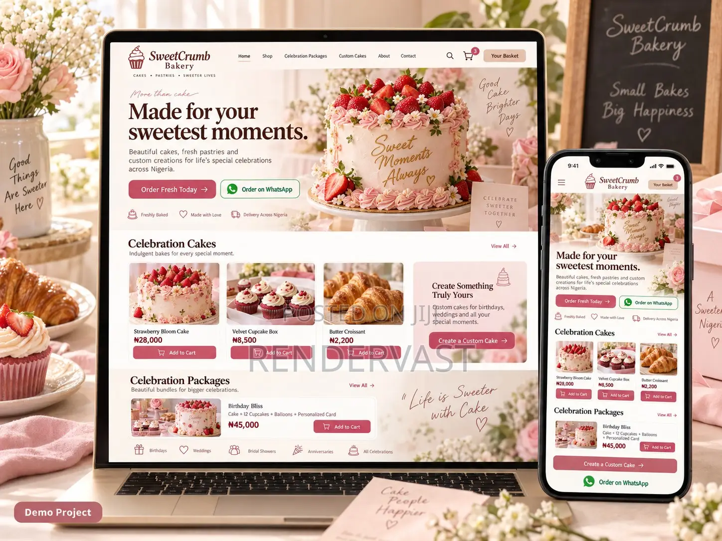 Restaurant Website Online Food Ordering Development