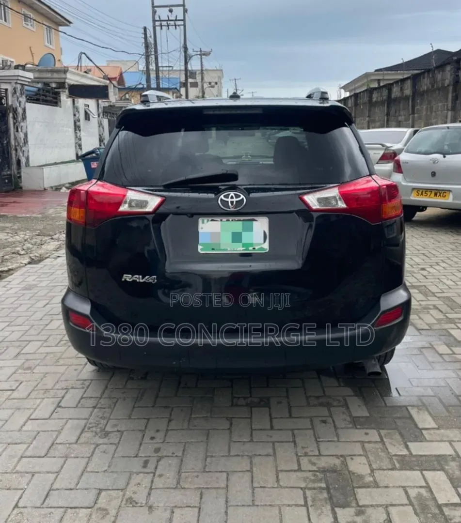 Toyota RAV4 2015 Black