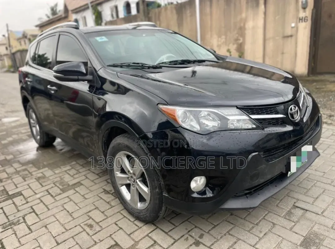 Toyota RAV4 2015 Black