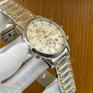 Automatic Quality Luxury Hugo Boss Chain Watch
