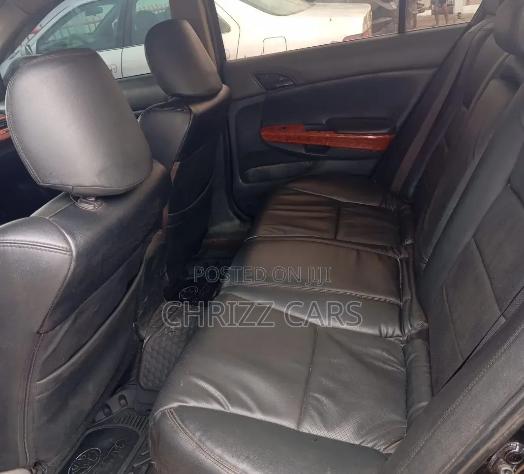 Honda Accord 2010 Black