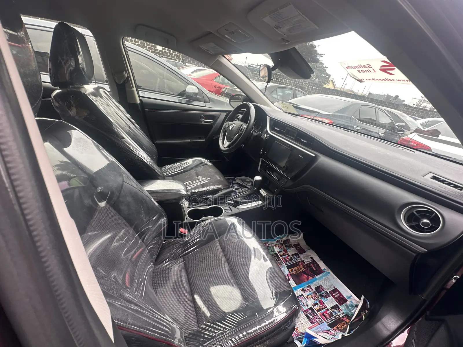 Toyota Corolla 2017 Burgundy
