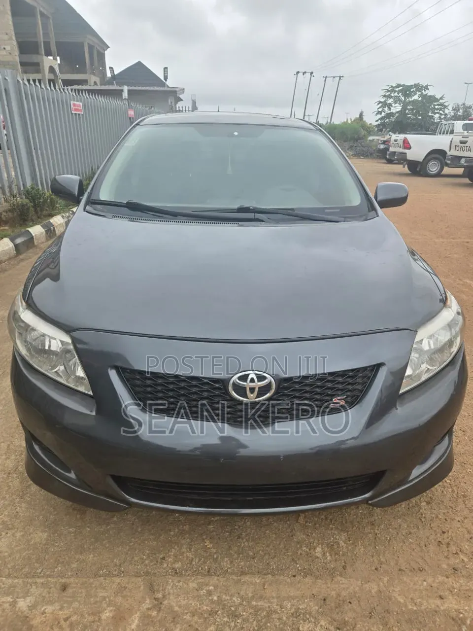 Toyota Corolla 2010 Gray