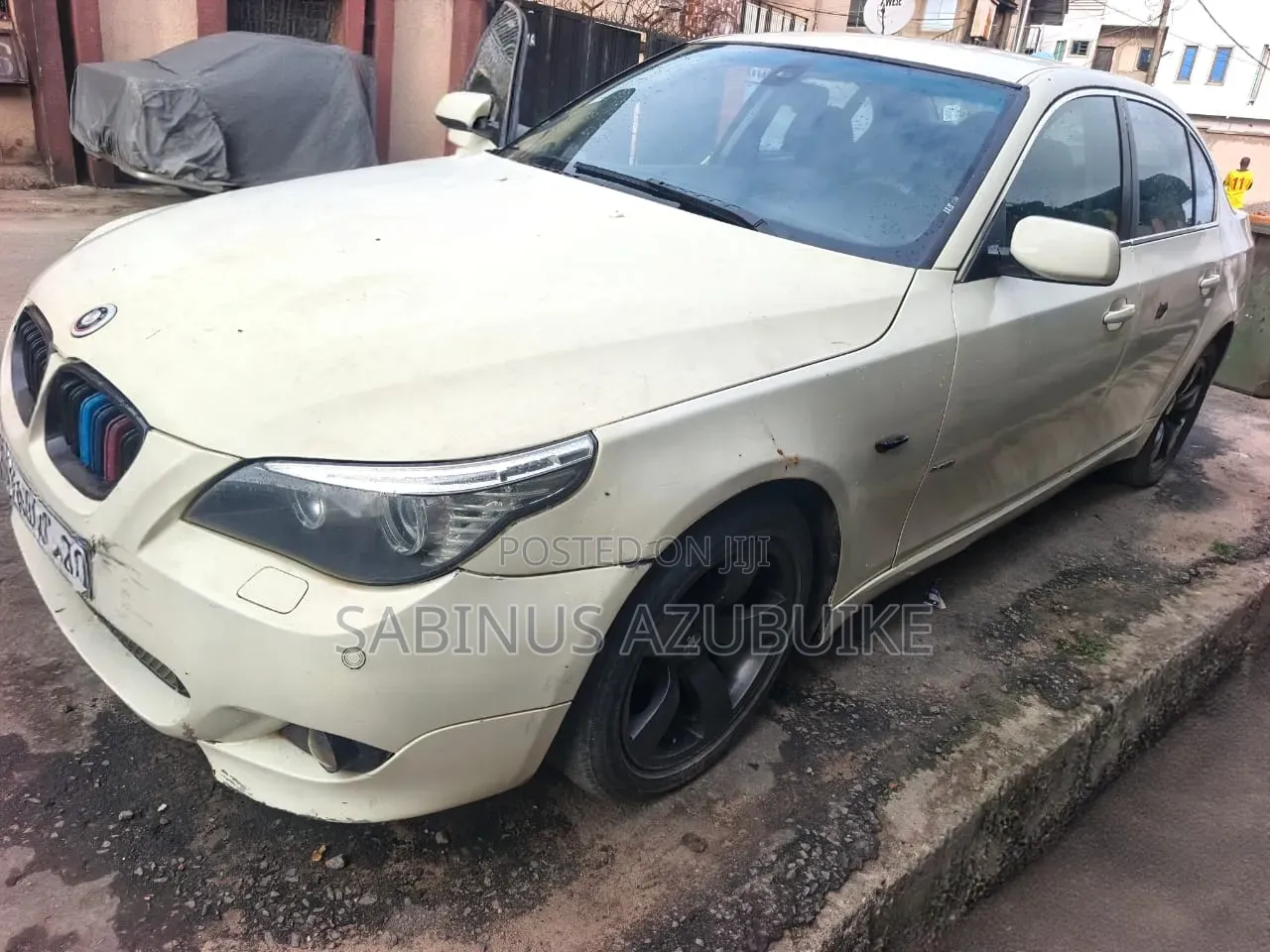 BMW 535i 2012 White