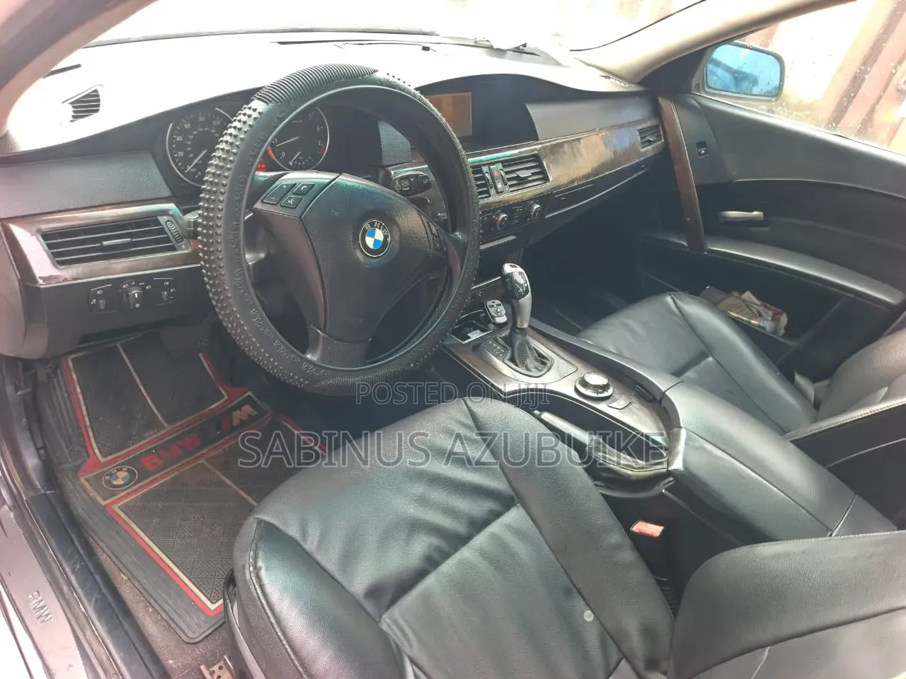 BMW 535i 2012 White