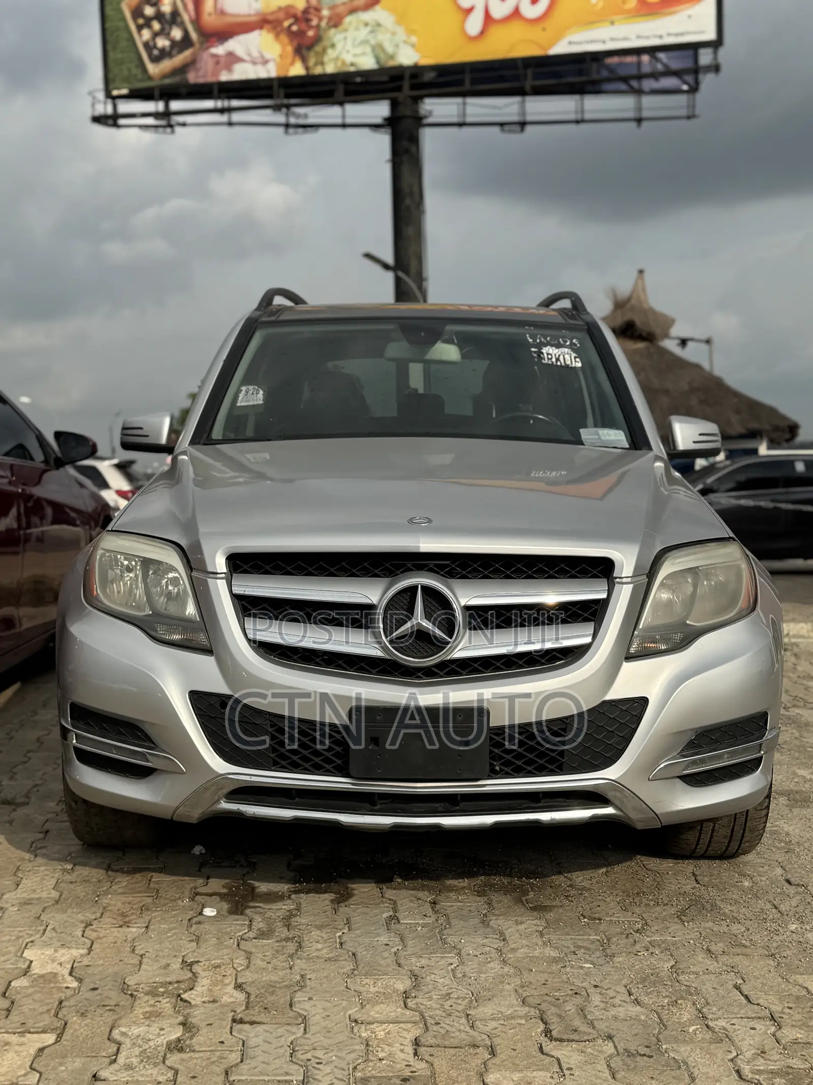 Mercedes-Benz GLK-Class 350 4MATIC 2014 Silver