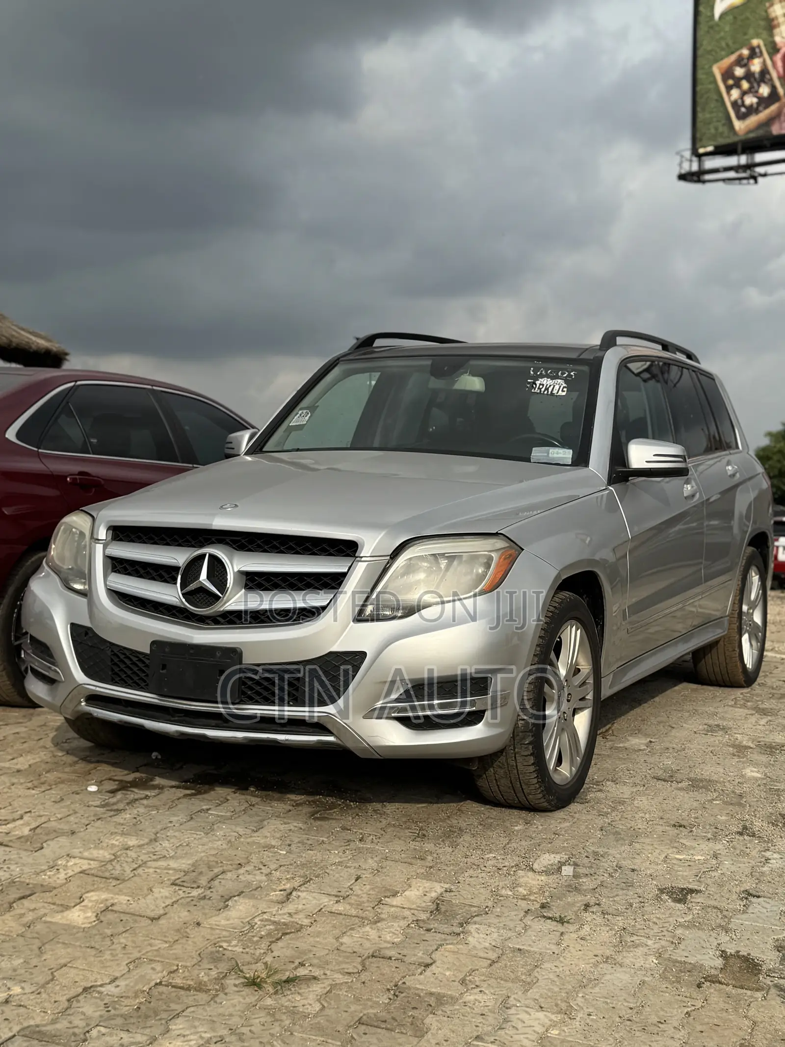 Mercedes-Benz GLK-Class 350 4MATIC 2014 Silver