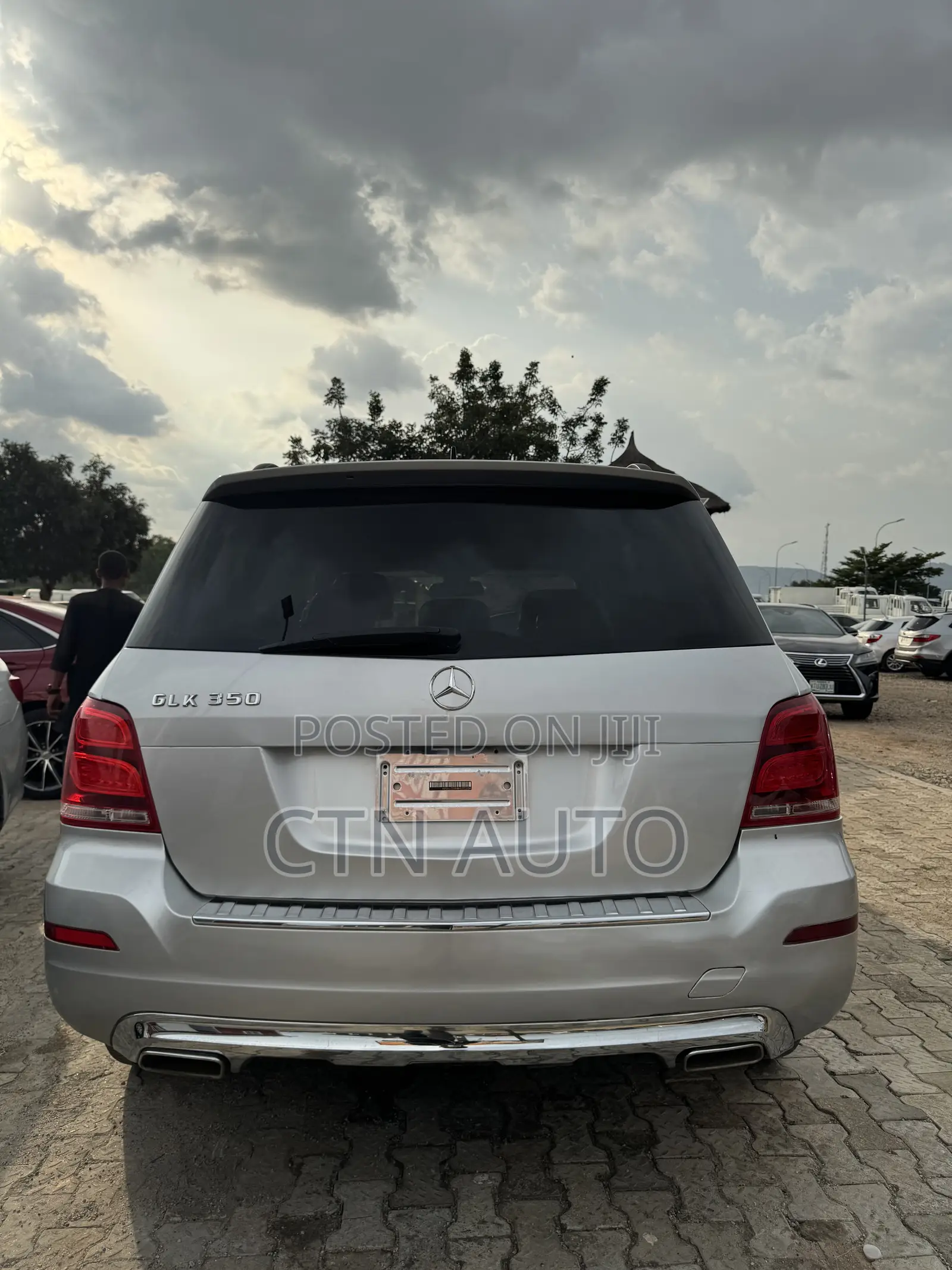 Mercedes-Benz GLK-Class 350 4MATIC 2014 Silver