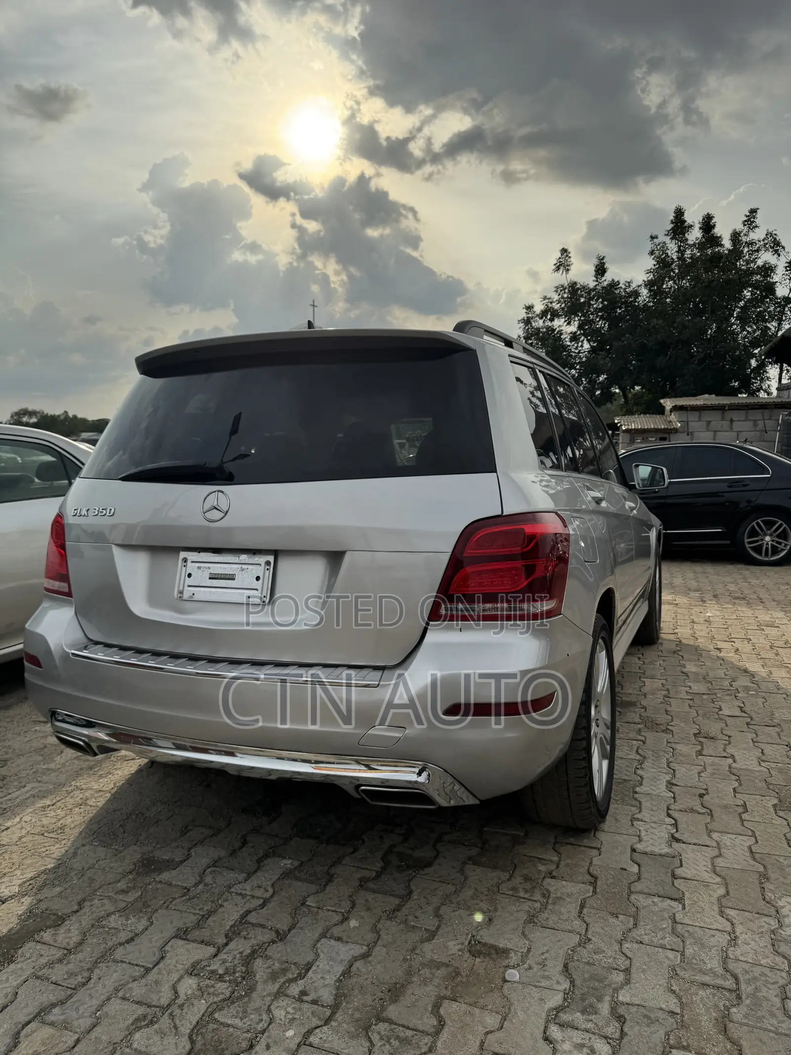 Mercedes-Benz GLK-Class 350 4MATIC 2014 Silver