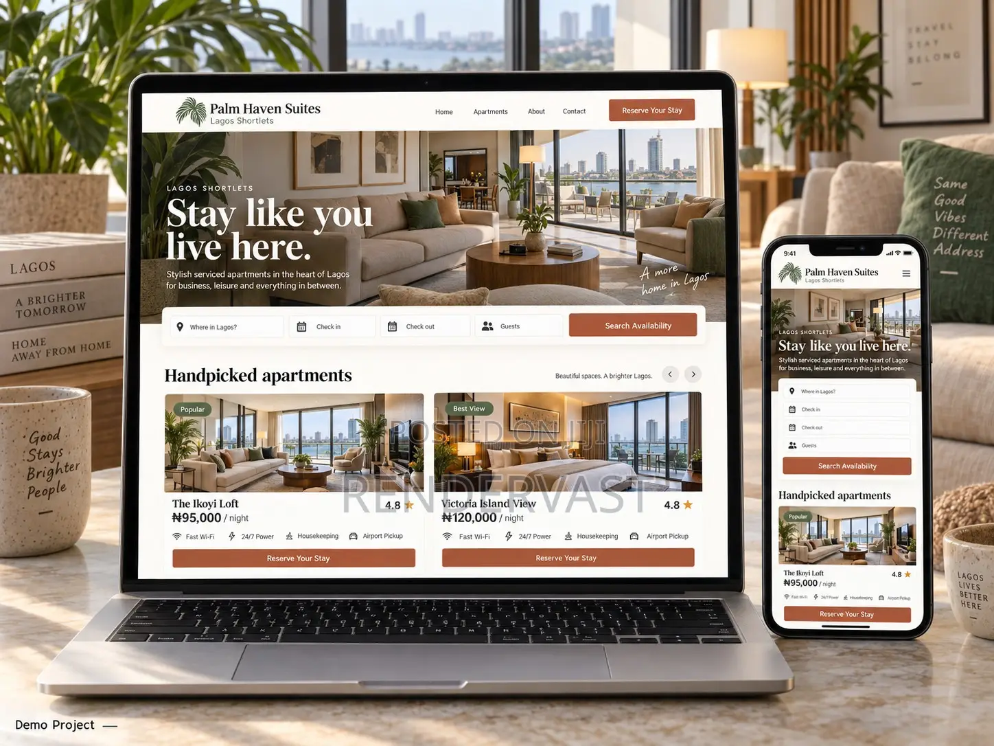 Hotel Website Online Booking System Development