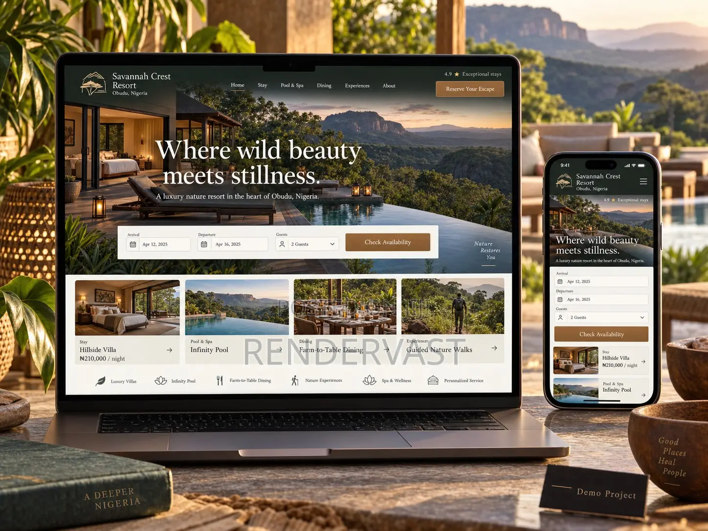 Hotel Website Online Booking System Development
