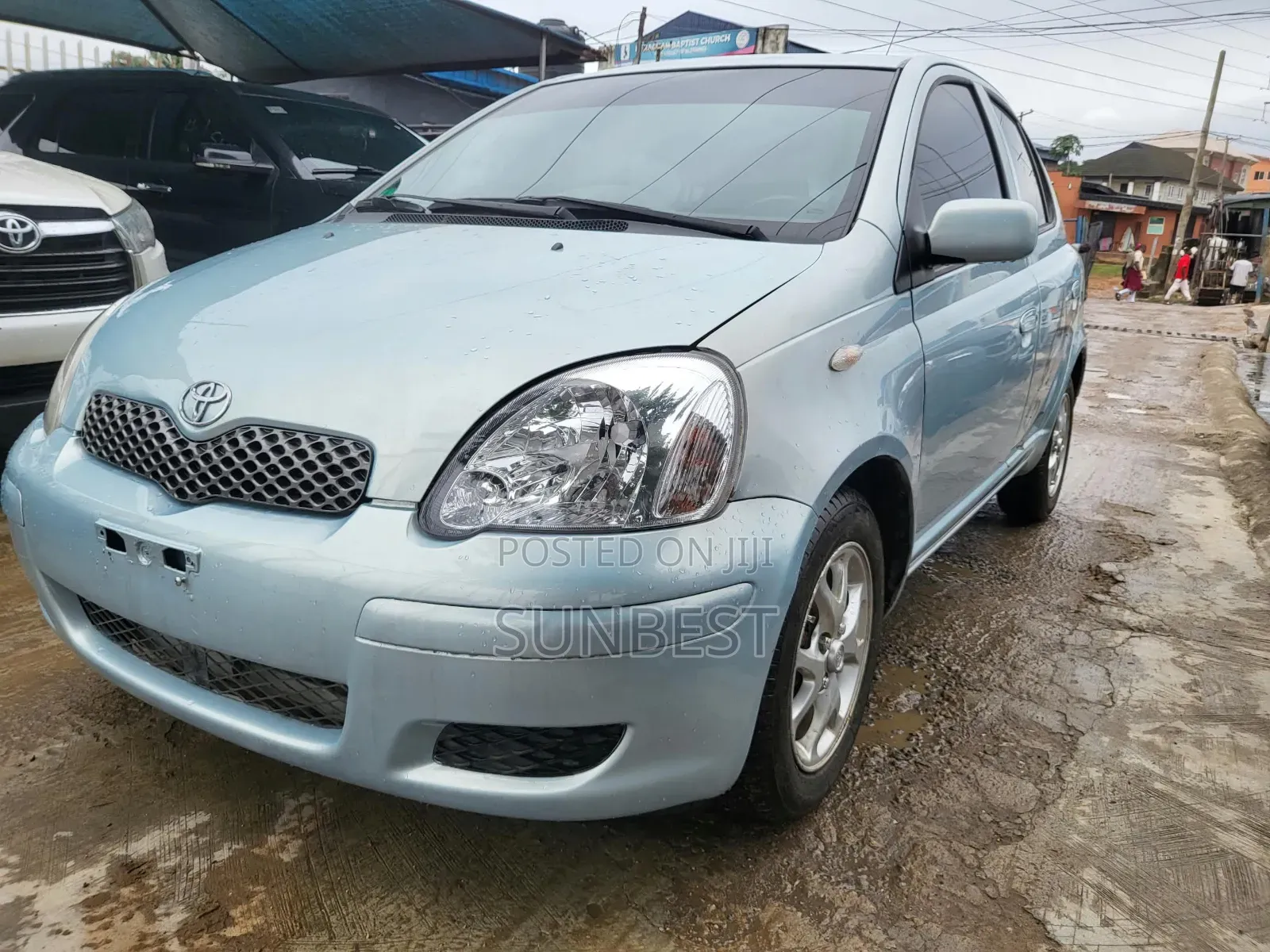 Toyota Yaris 2005 Blue