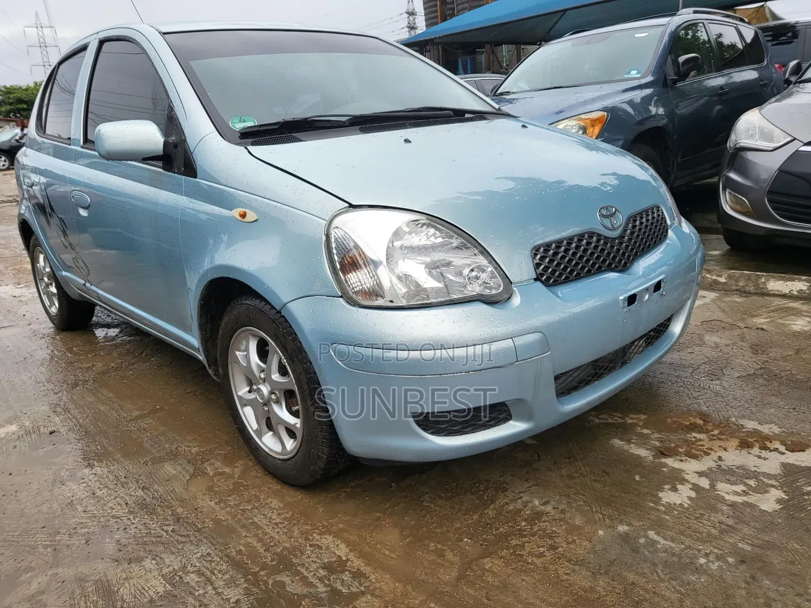 Toyota Yaris 2005 Blue