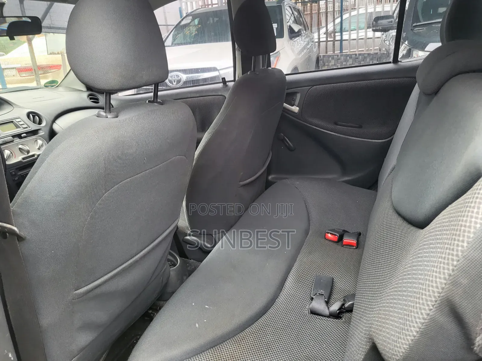 Toyota Yaris 2005 Blue