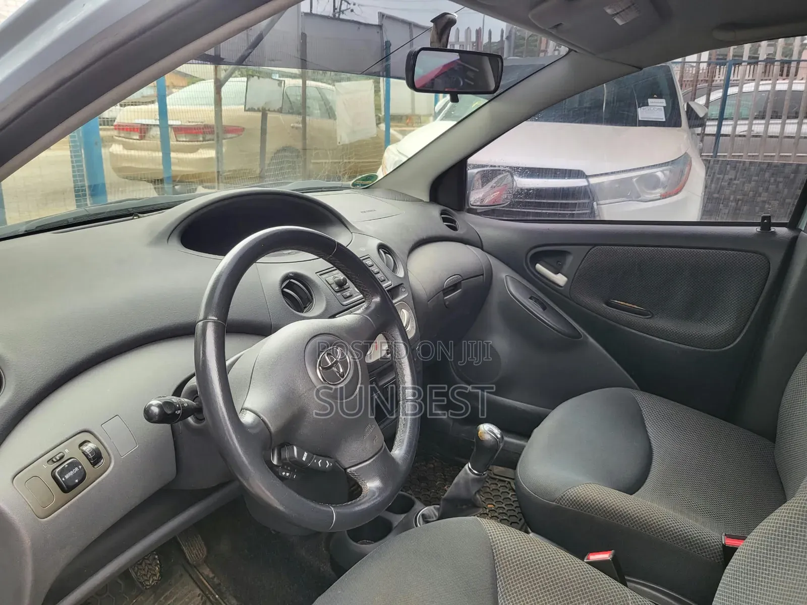 Toyota Yaris 2005 Blue