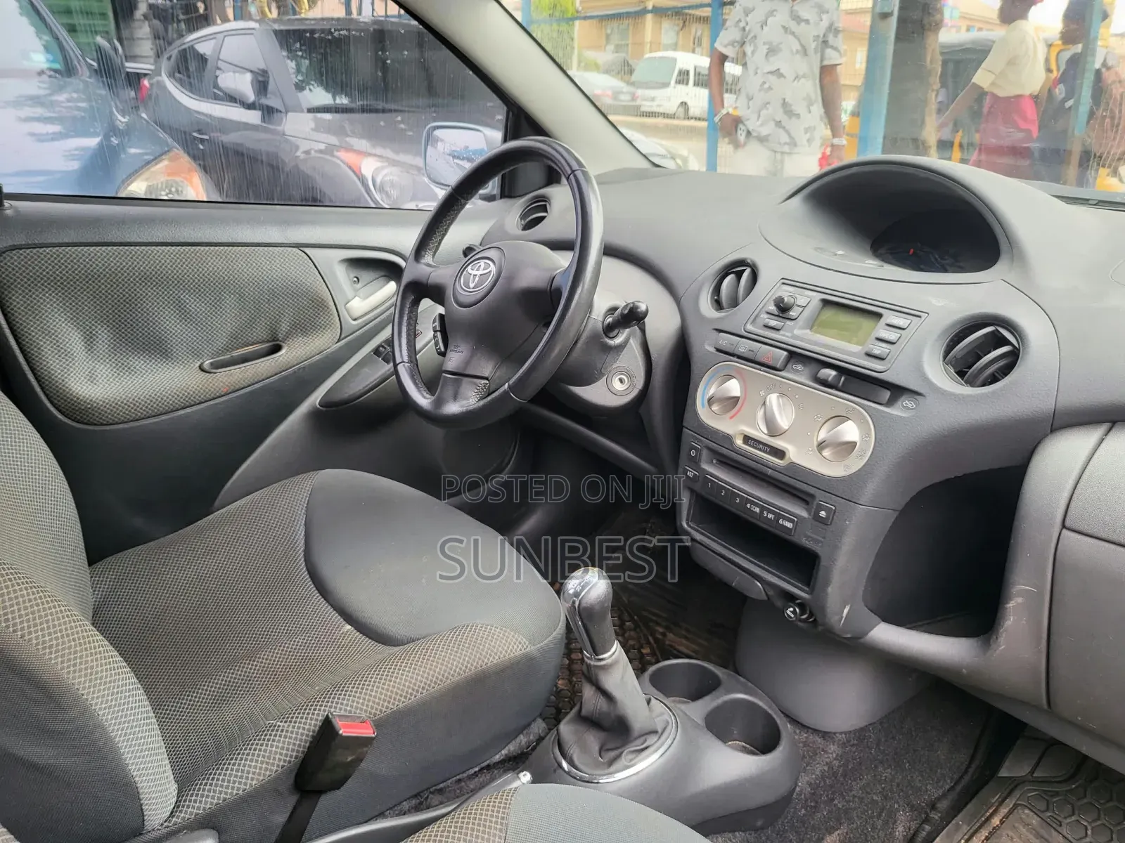 Toyota Yaris 2005 Blue