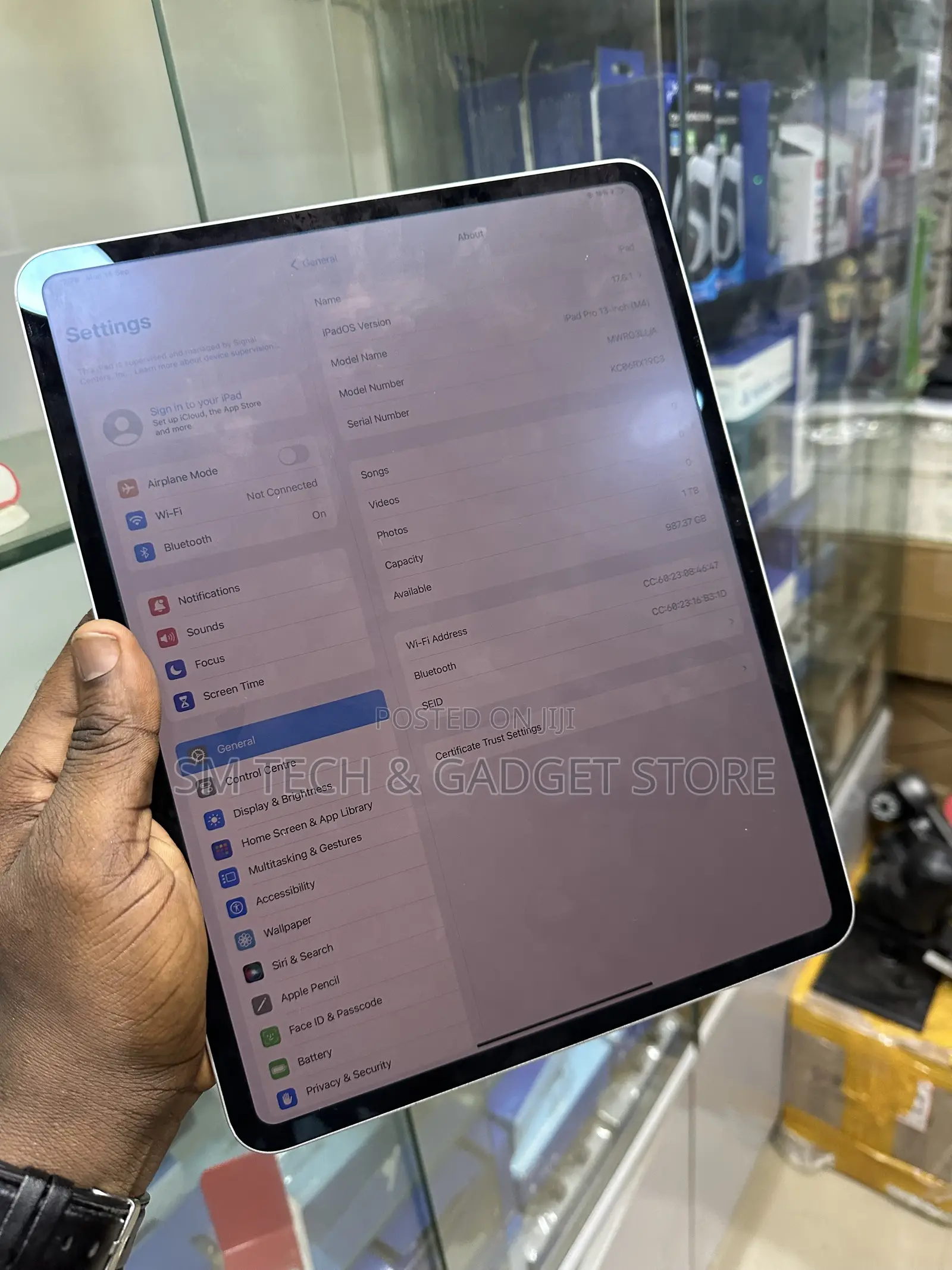 Apple iPad Pro 13 (2024) 1 TB Silver