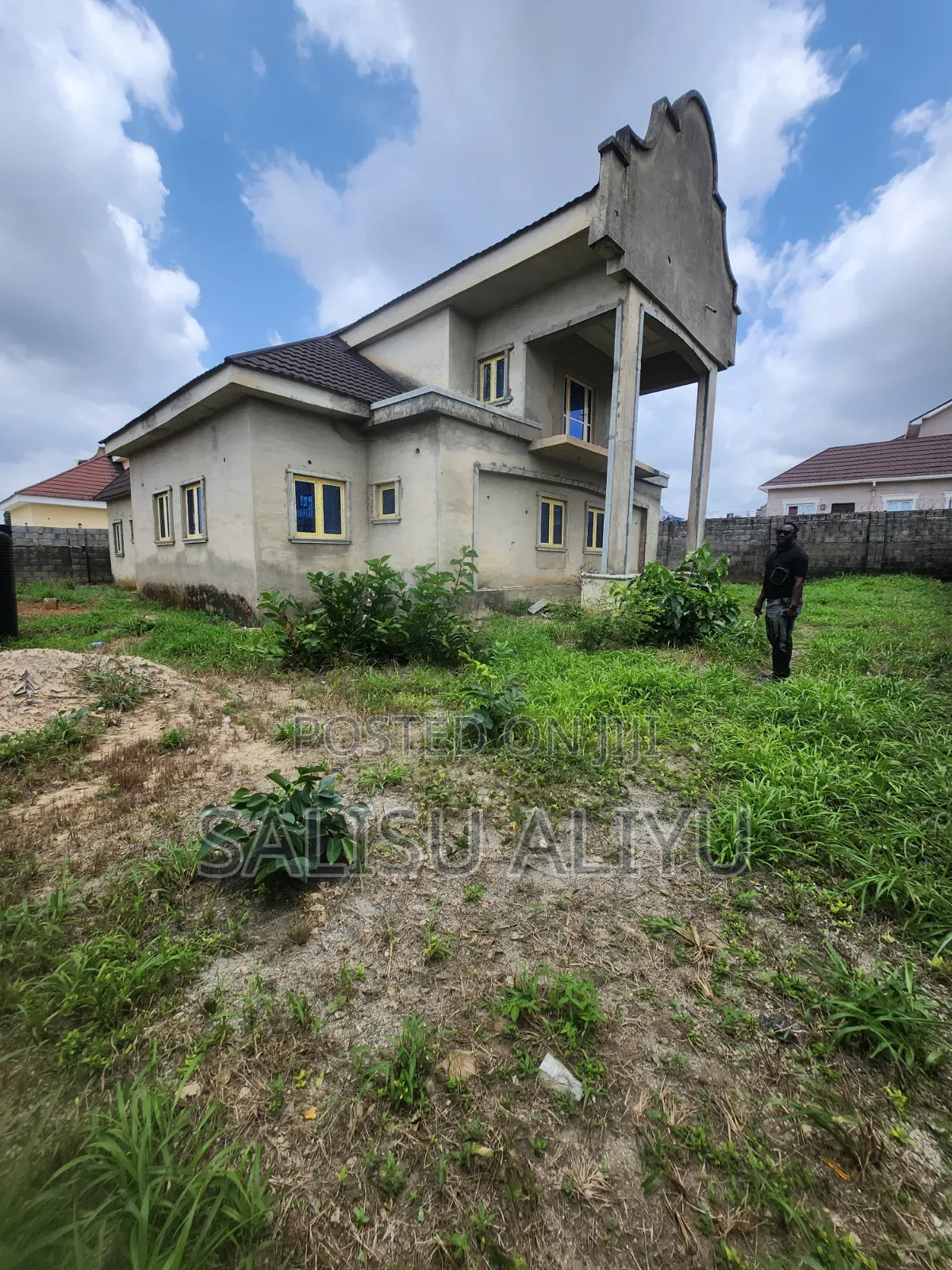 Furnished 4bdrm Duplex in Galadimawa for sale