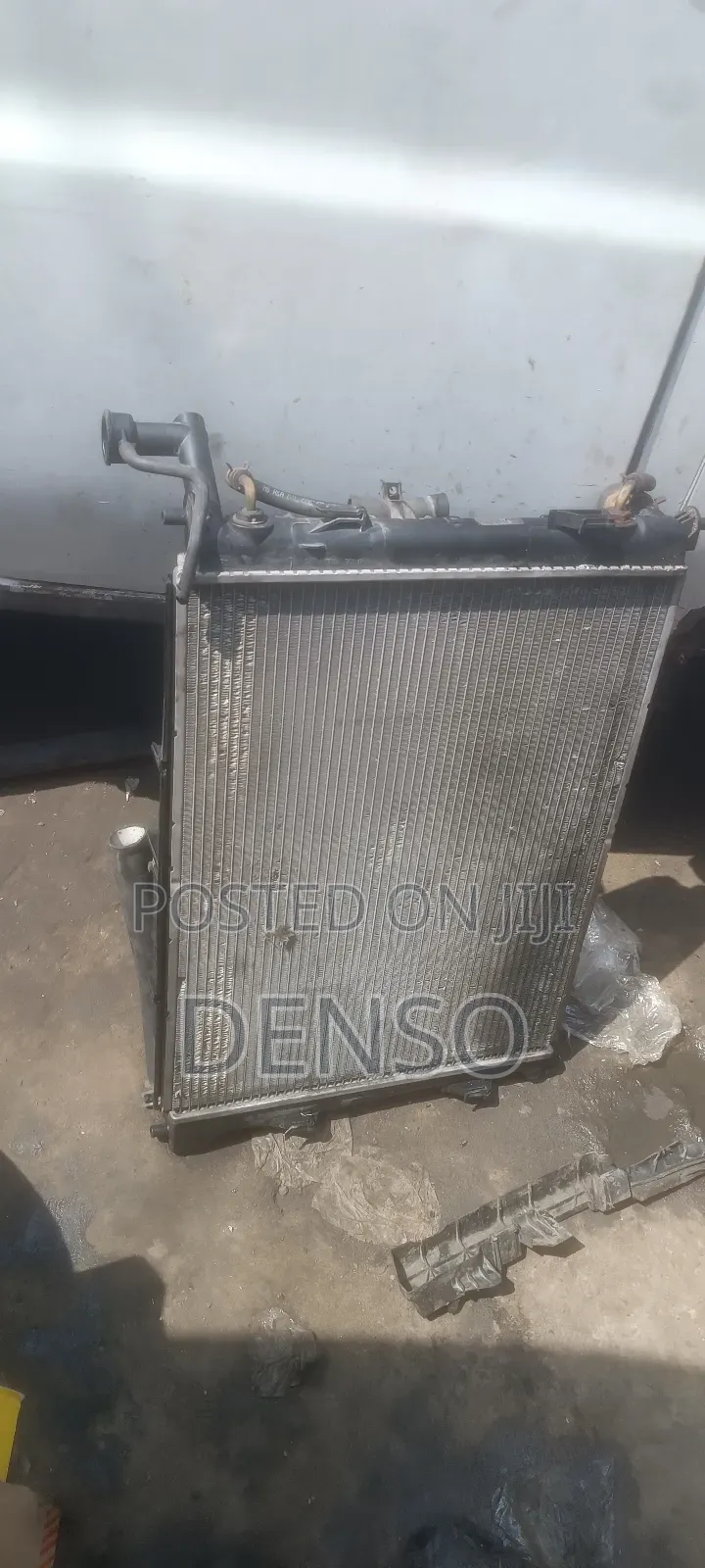This Hyundai Elantra 2008 Radiator AC Condenser and Fan Available