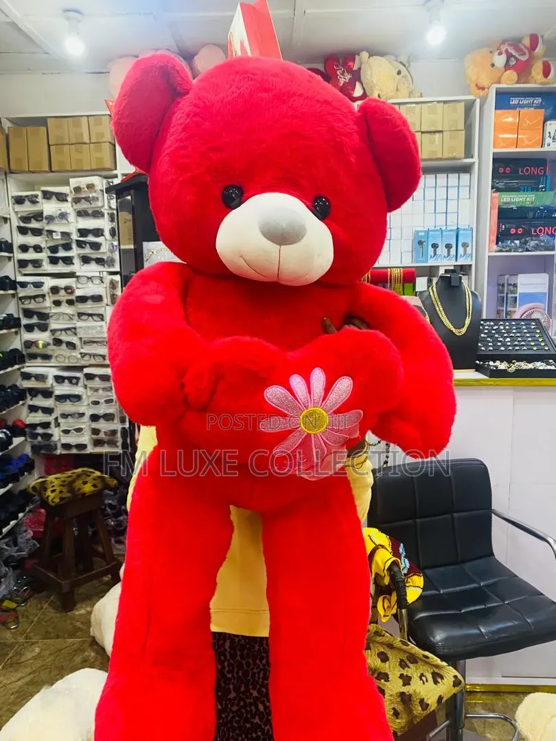 Fluffy Giant Teddy Bear