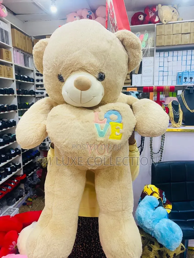 Fluffy Giant Teddy Bear