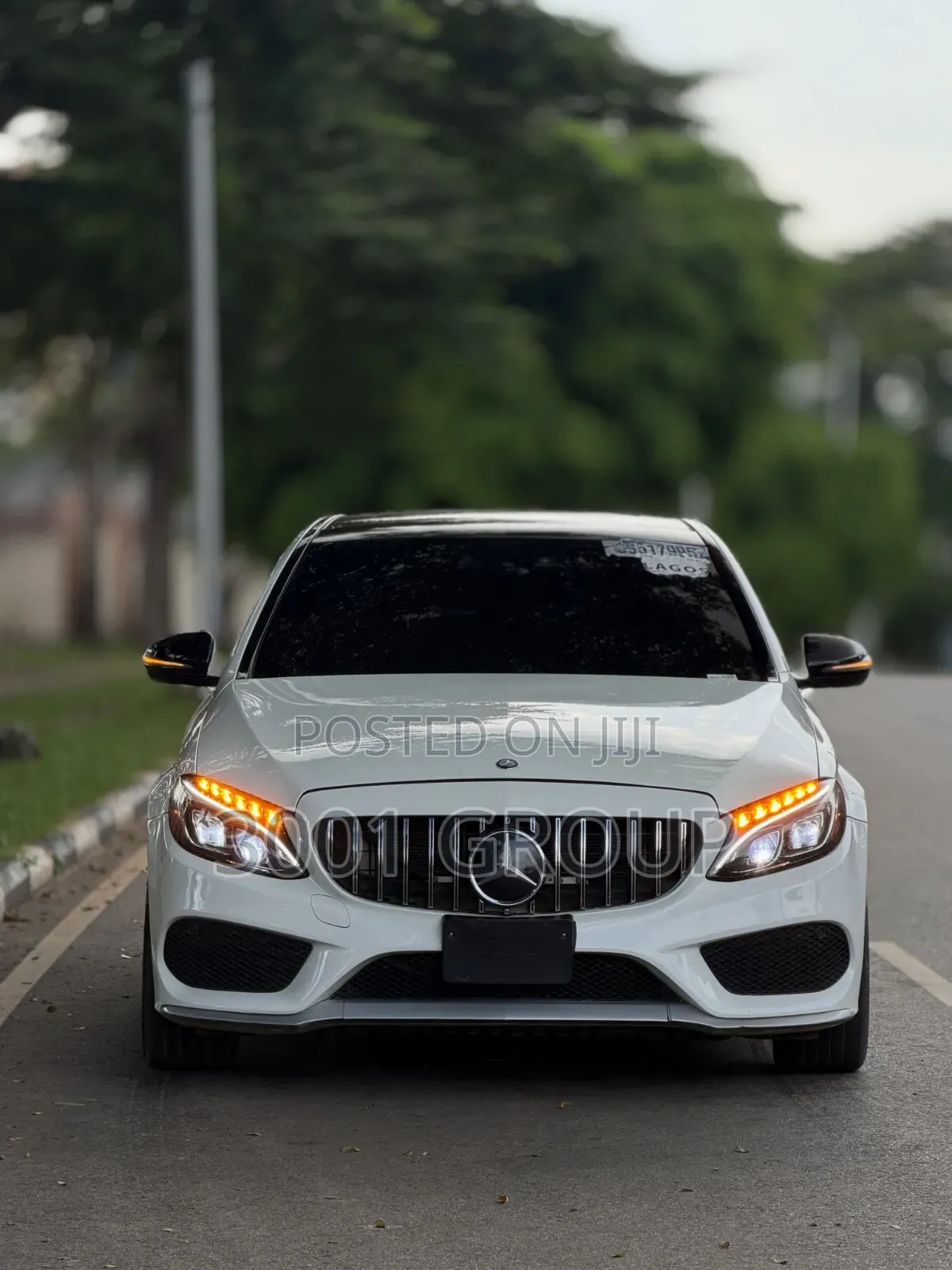 Mercedes-Benz C450 2016 White
