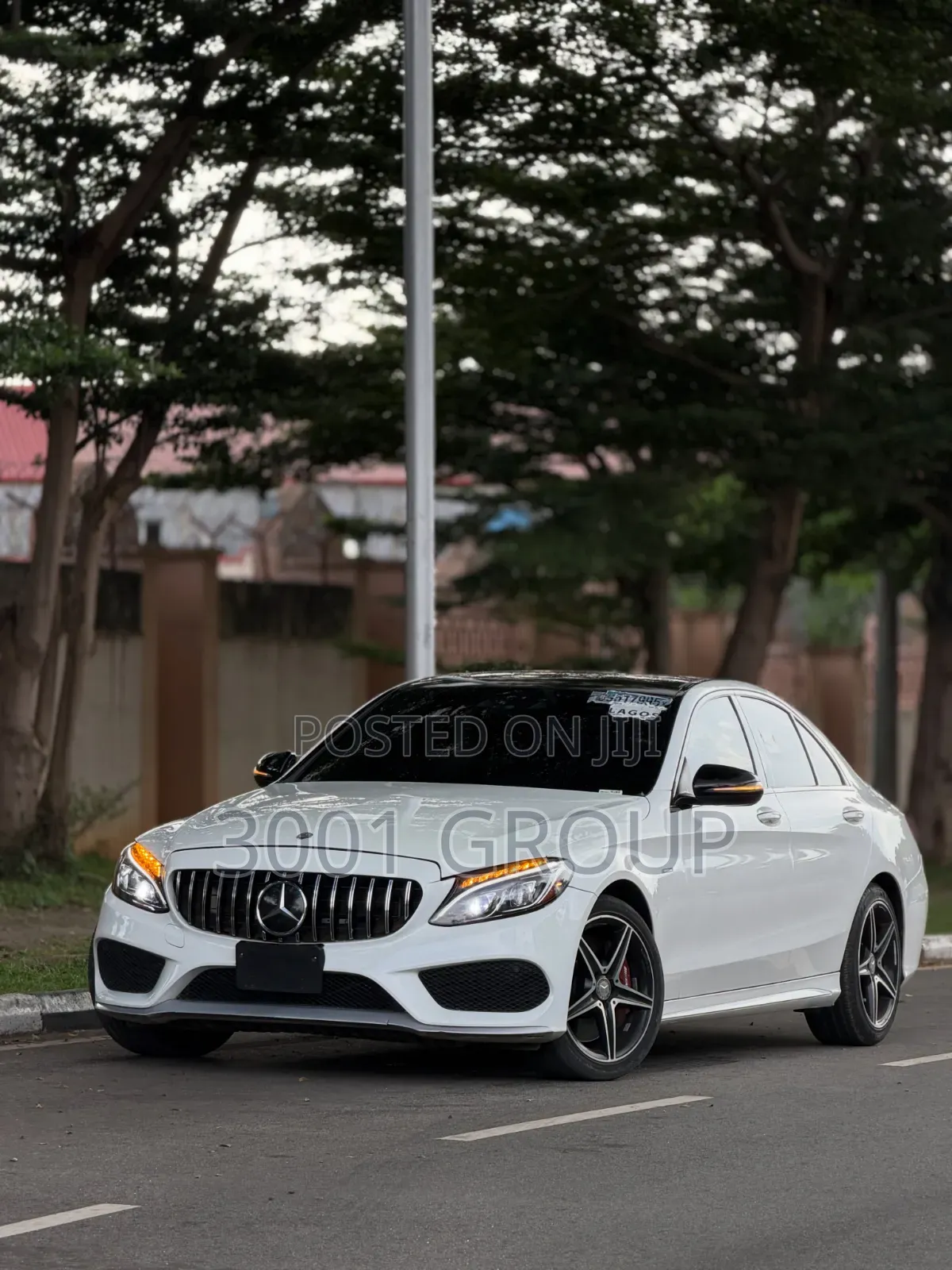 Mercedes-Benz C450 2016 White