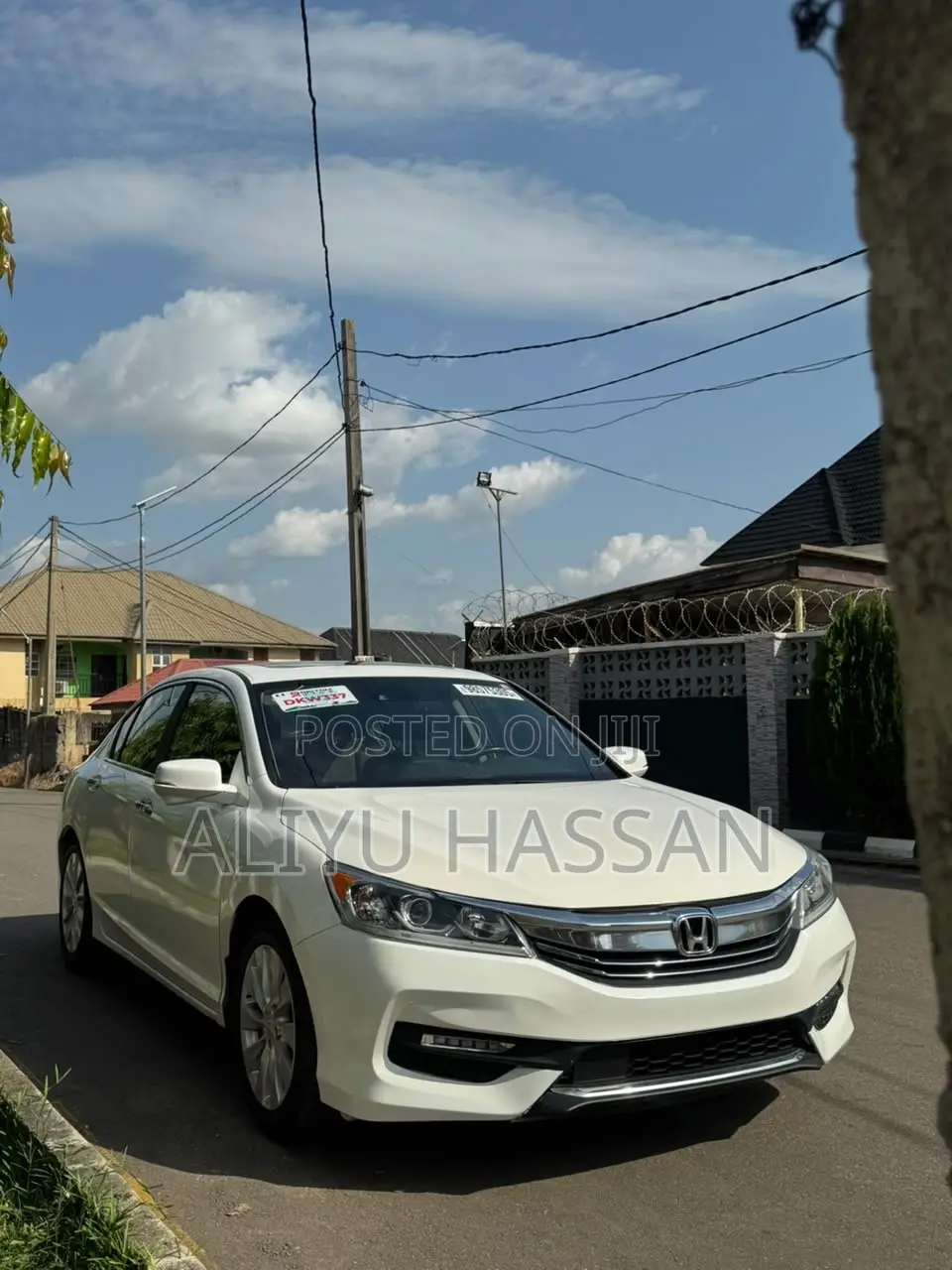 Honda Accord 2017 White
