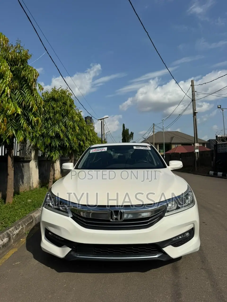 Honda Accord 2017 White
