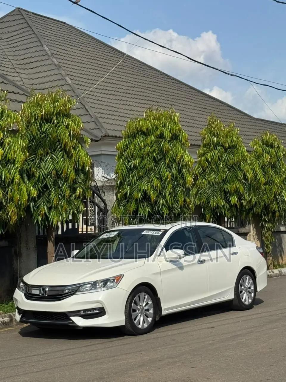 Honda Accord 2017 White