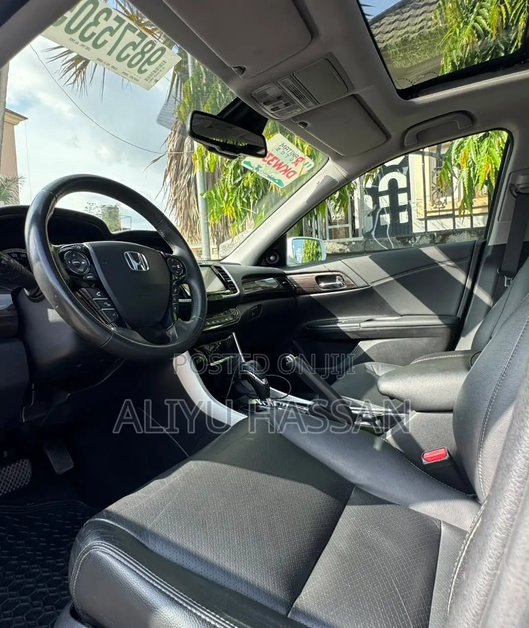 Honda Accord 2017 White