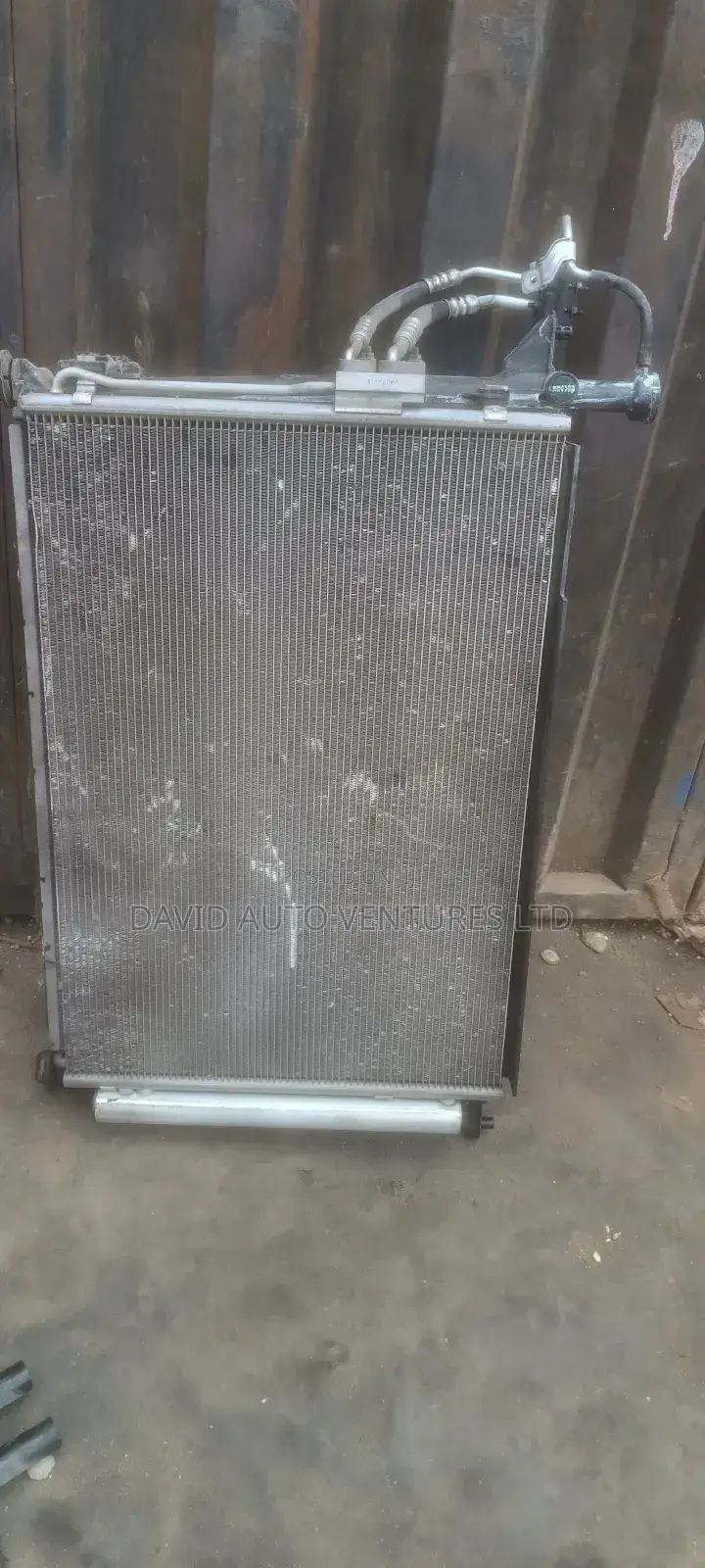 This Kia Sedona 2015-2018 Radiator Fan and Condenser