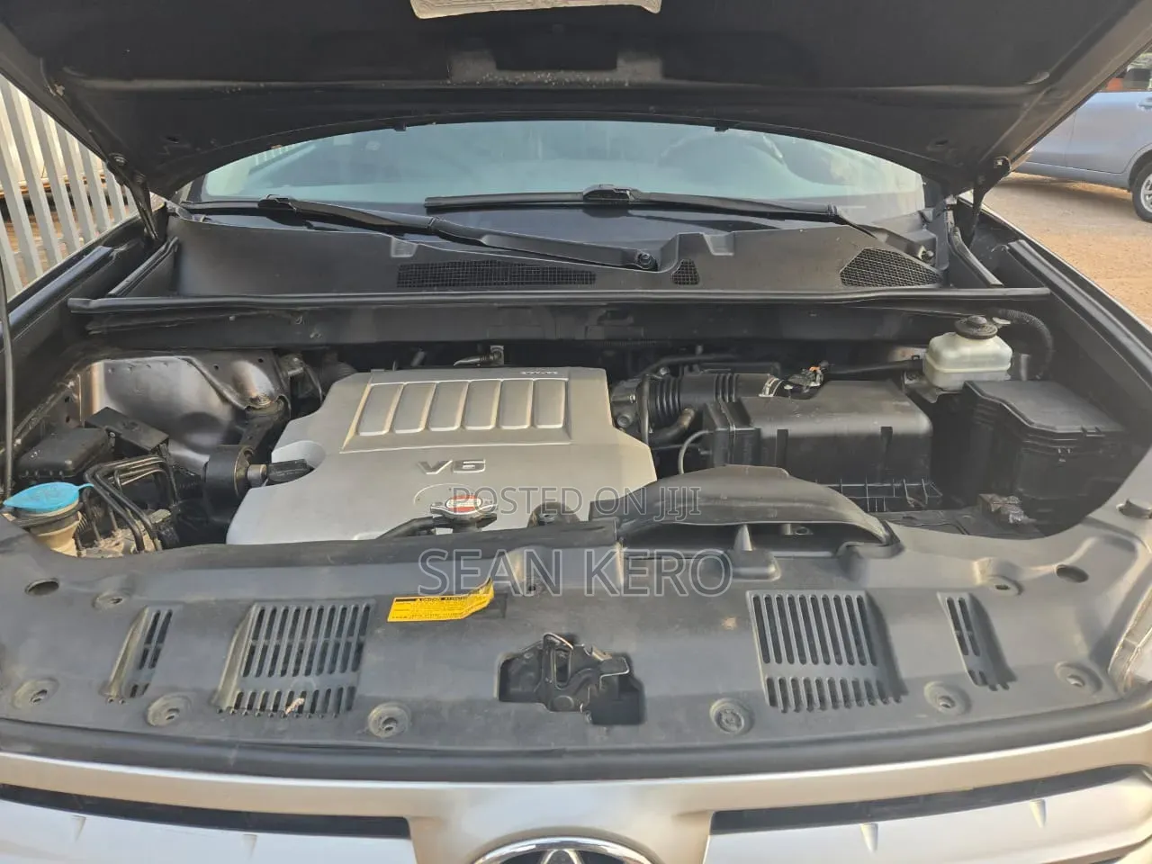Toyota Highlander 2013 Gray