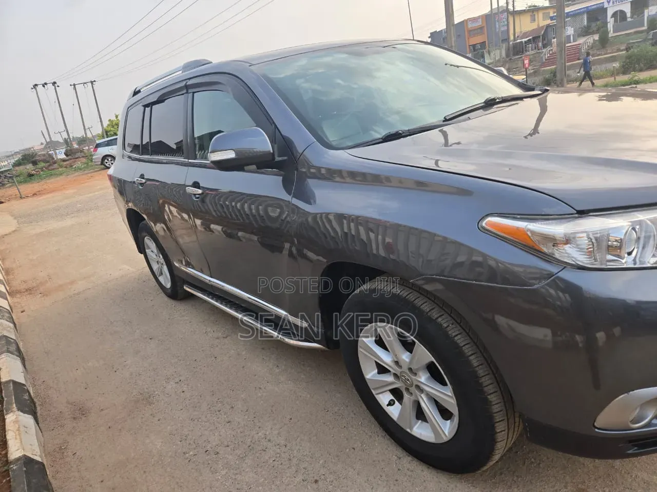 Toyota Highlander 2013 Gray