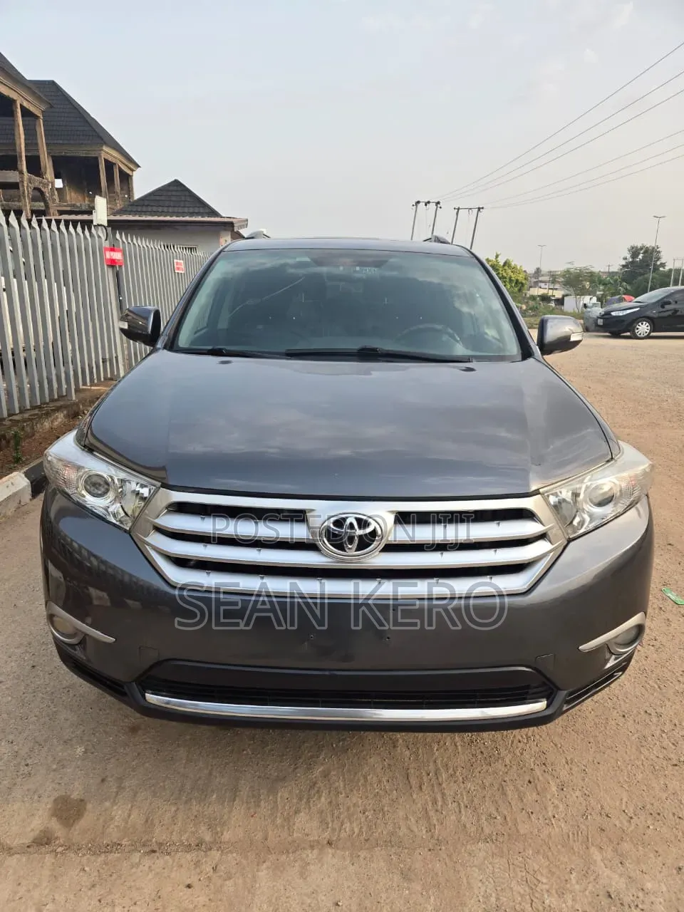 Toyota Highlander 2013 Gray