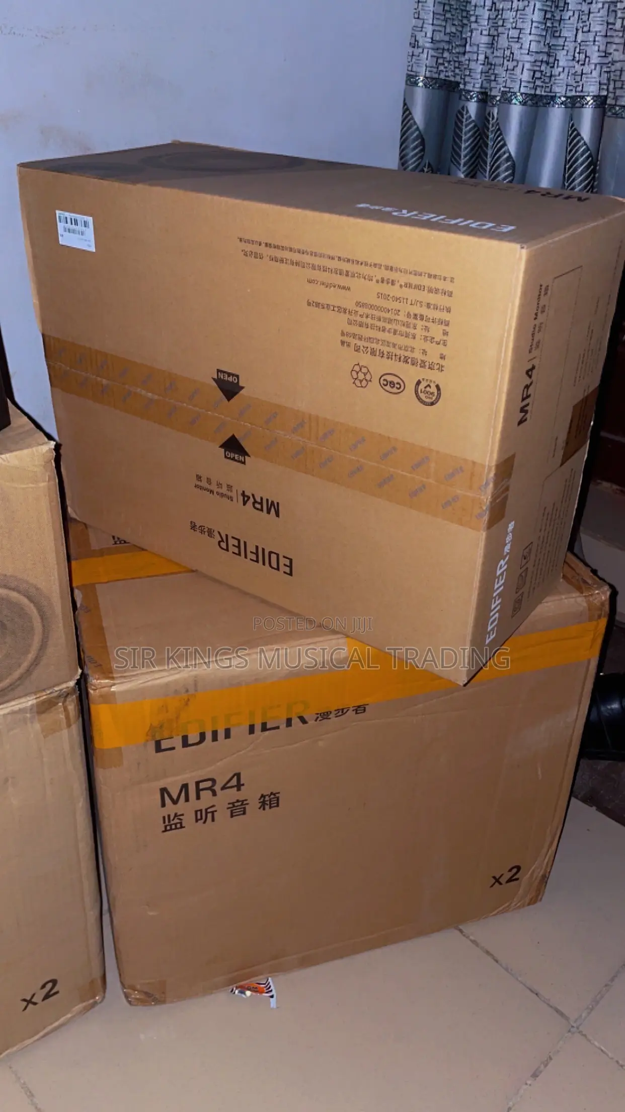 Edifier Mr4 Powered Studio Monitor Speaker
