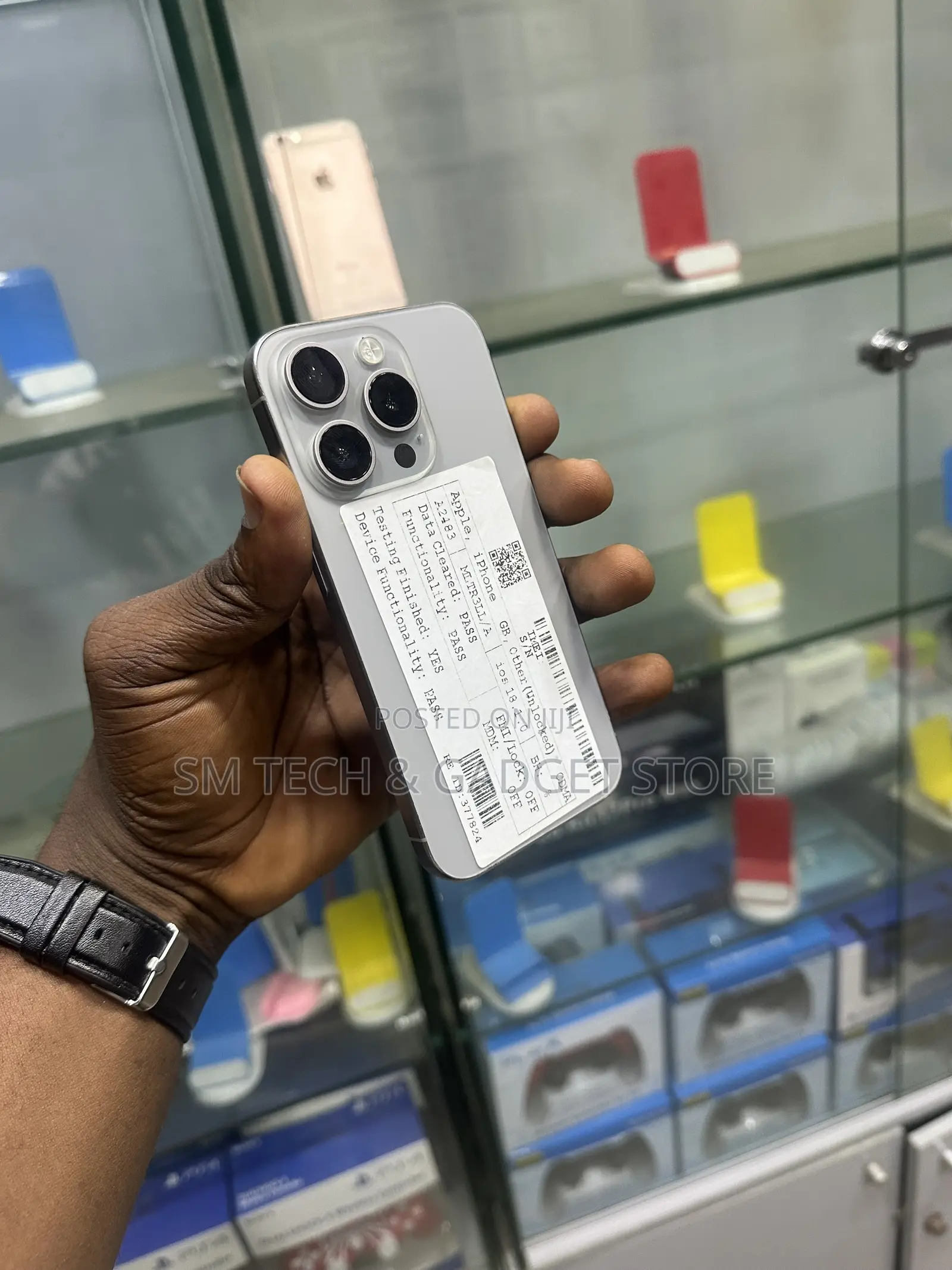 Apple iPhone 15 Pro 128 GB Silver