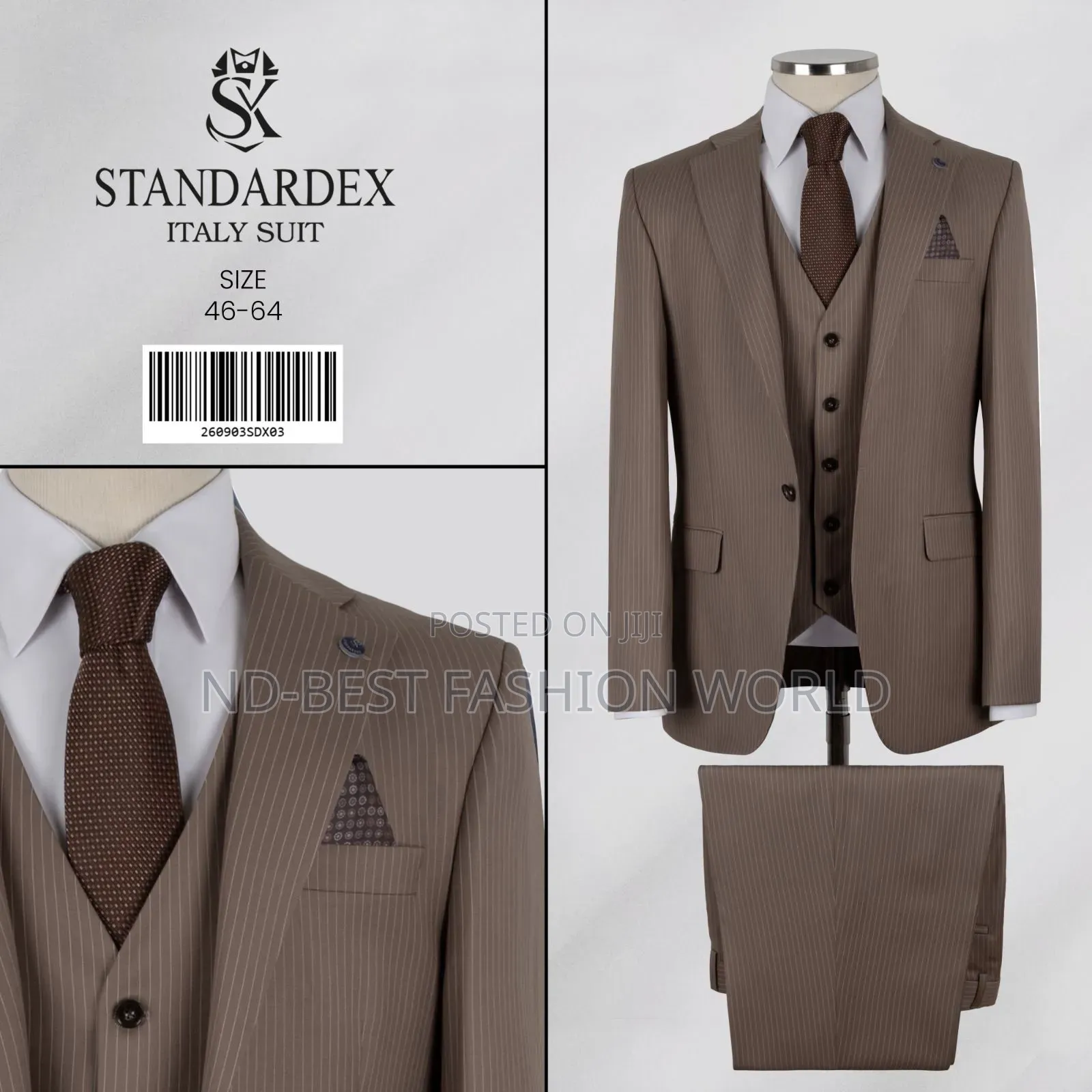 Brown Quality Men's Wears