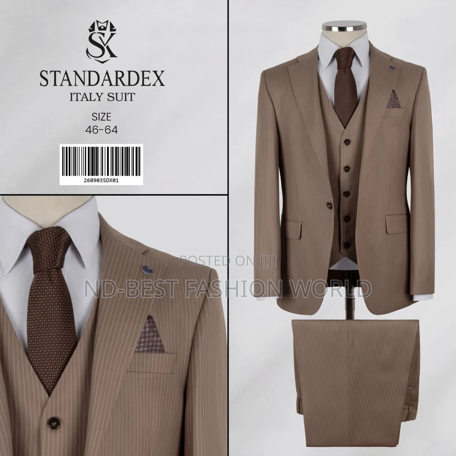 Brown Quality Men's Wears