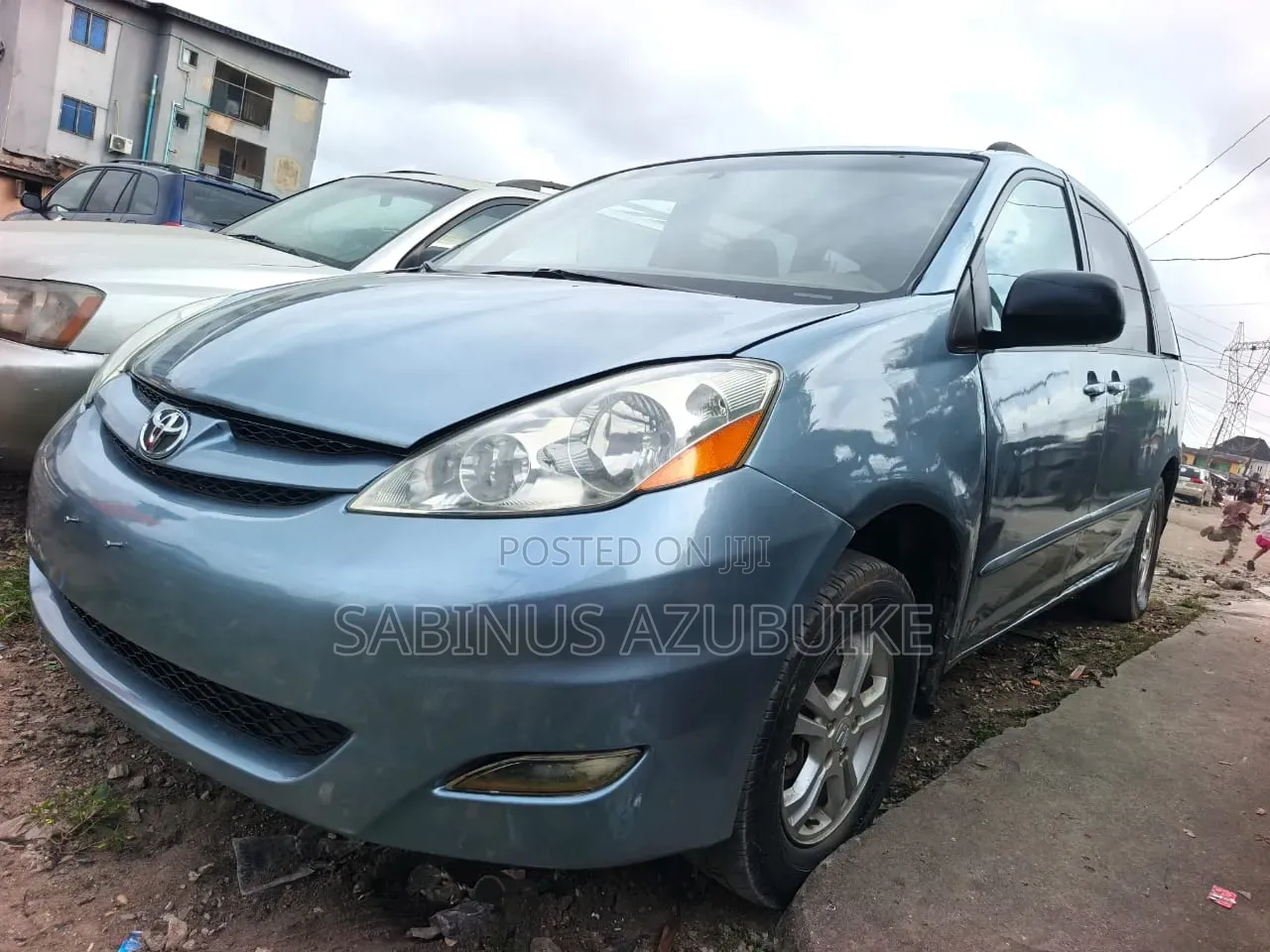 Toyota Sienna CE AWD 2006 Blue